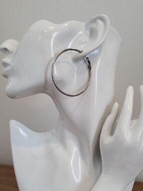3/$30 Classic Hoop Earrings -Surgical Steel
